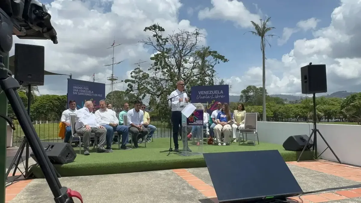 Esta movilización busca la unidad del país para reclamar el fin de las sanciones y promover la estabilidad económica.