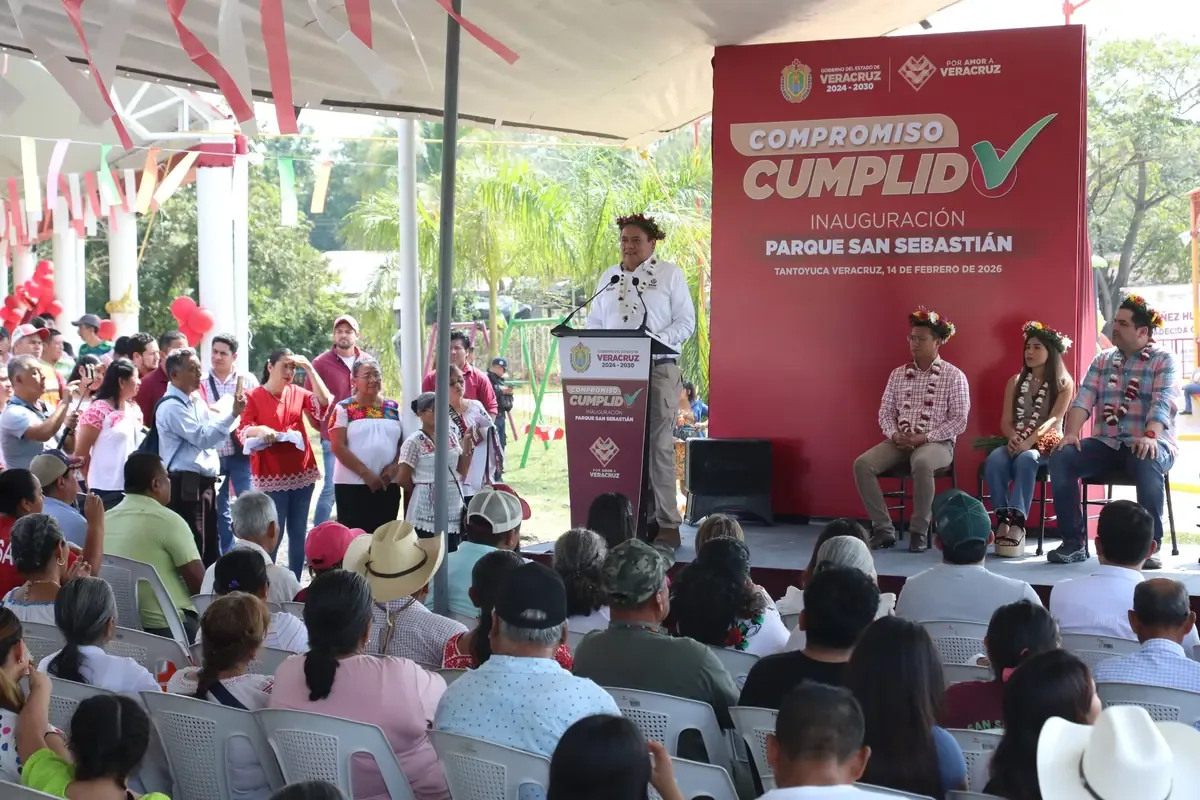 Esta nueva obra comunitaria beneficiará a más de mil habitantes en la región.