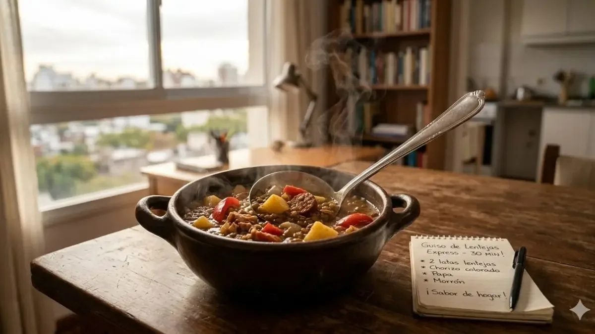 Esta receta rápida permite disfrutar de un plato reconfortante en poco tiempo.