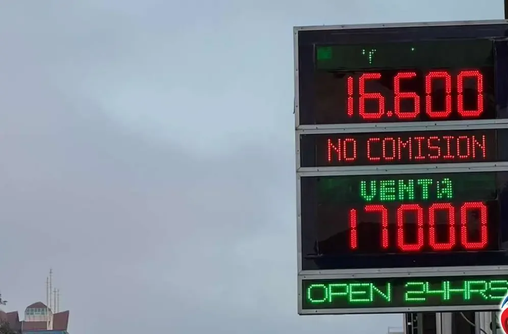 La cotización del dólar permanece sin variaciones en casas de cambio locales, reflejando estabilidad en la frontera.