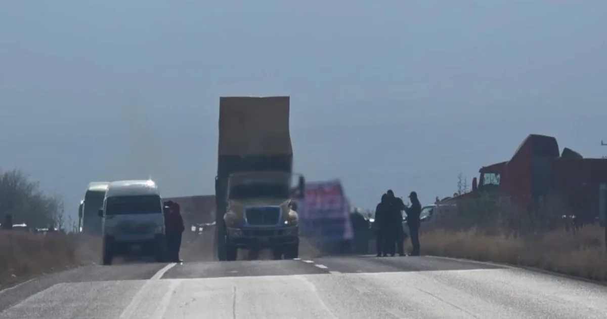 Estado actual del tráfico en las carreteras de México este 27 de enero.