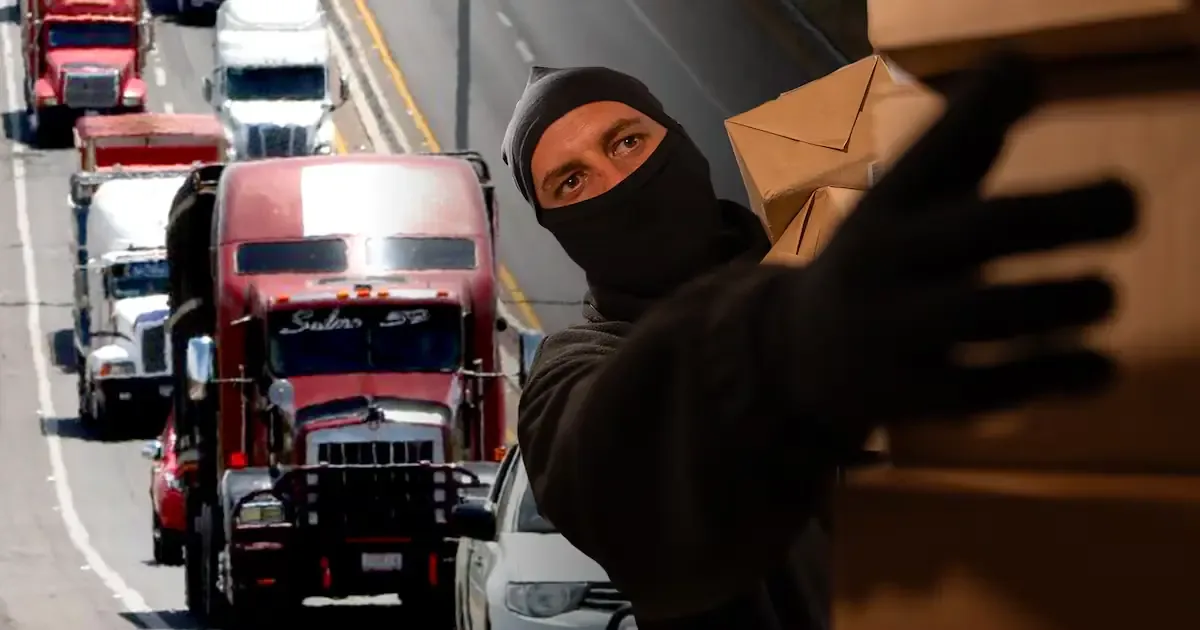 Los alimentos continúan siendo el producto más robado en el transporte de carga en México.