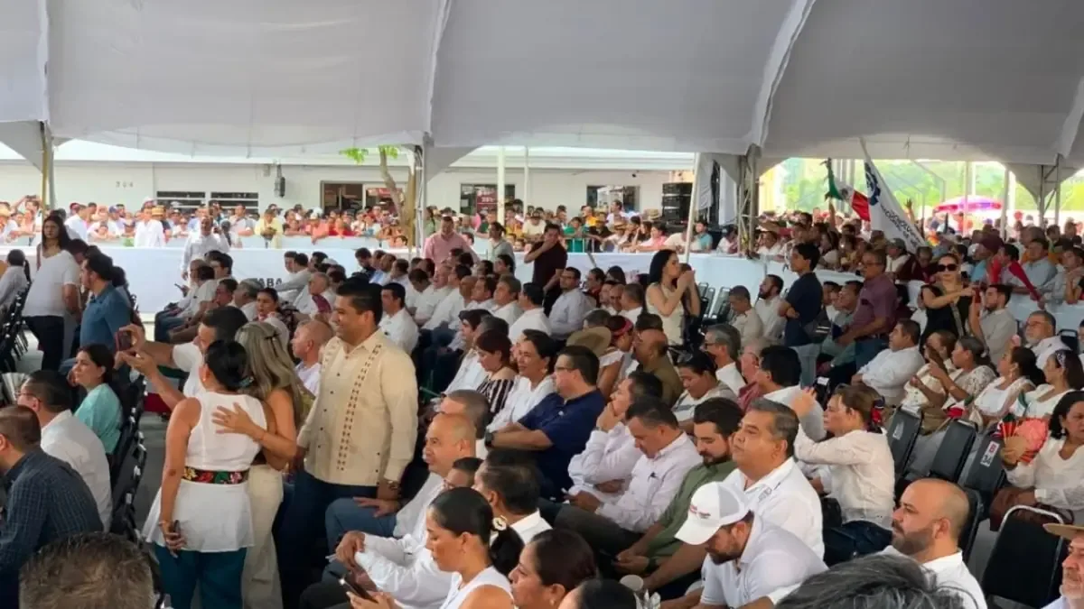 Diversas ciudades respaldan la gestión de la presidenta Claudia Sheinbaum en su segundo año de mandato.