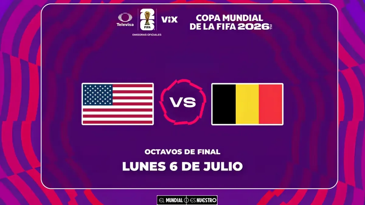 El anfitrión de la Copa Mundial 2026 se enfrenta a Bélgica en un crucial partido por un lugar en los cuartos de final.