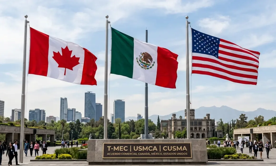 México y Canadá mantendrán revisiones anuales del tratado comercial tras decisión de EE. UU.