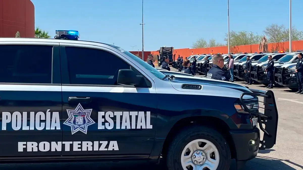 La entrega de vehículos mejora la seguridad en la frontera entre México y Estados Unidos.