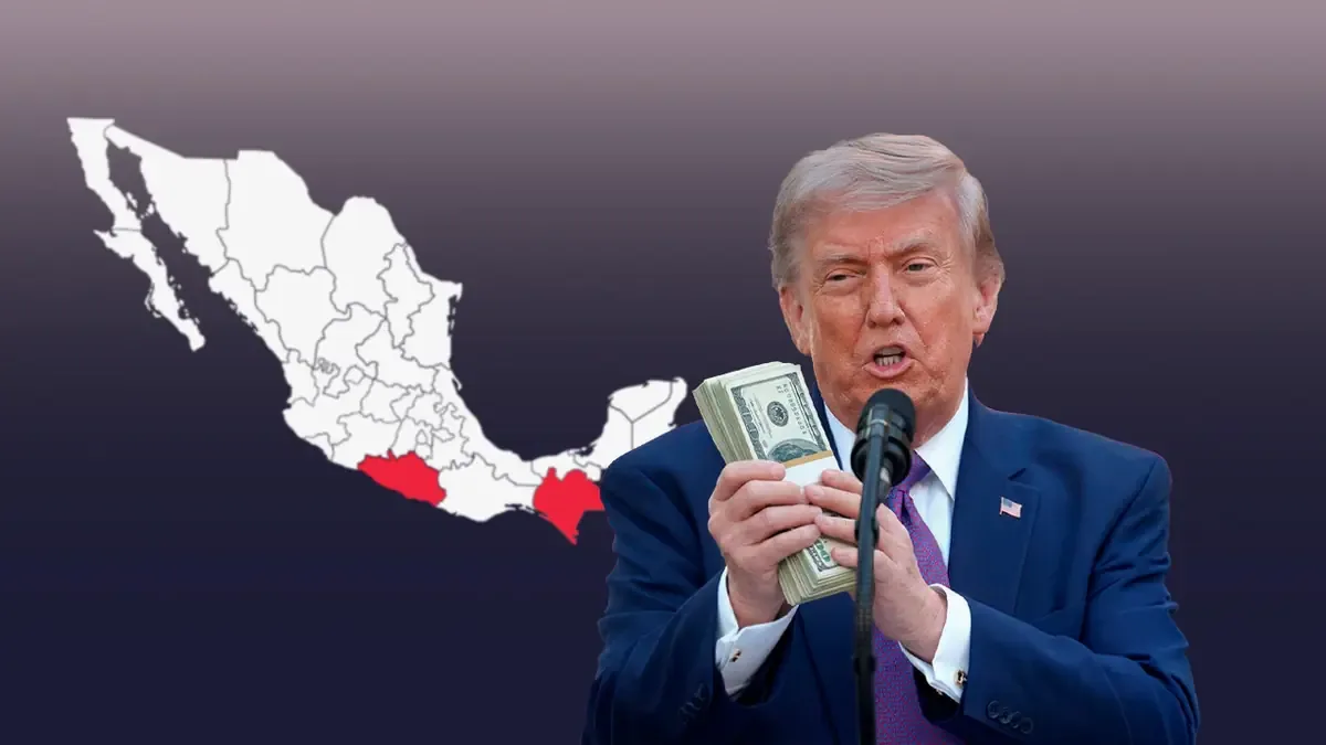 Las nuevas medidas de Trump afectan a Chiapas y Guerrero, generando preocupación en millones de familias dependientes de estos ingresos.