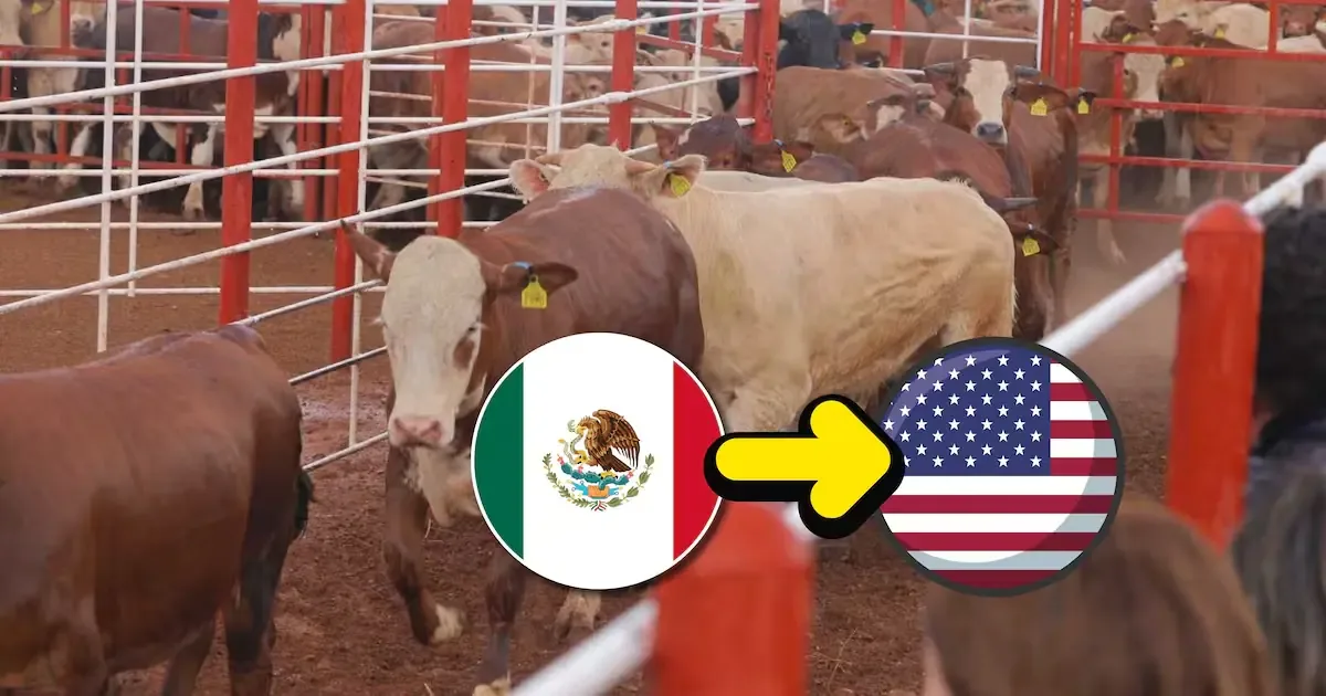 La reapertura del mercado ganadero es crucial para el sector agrario mexicano.