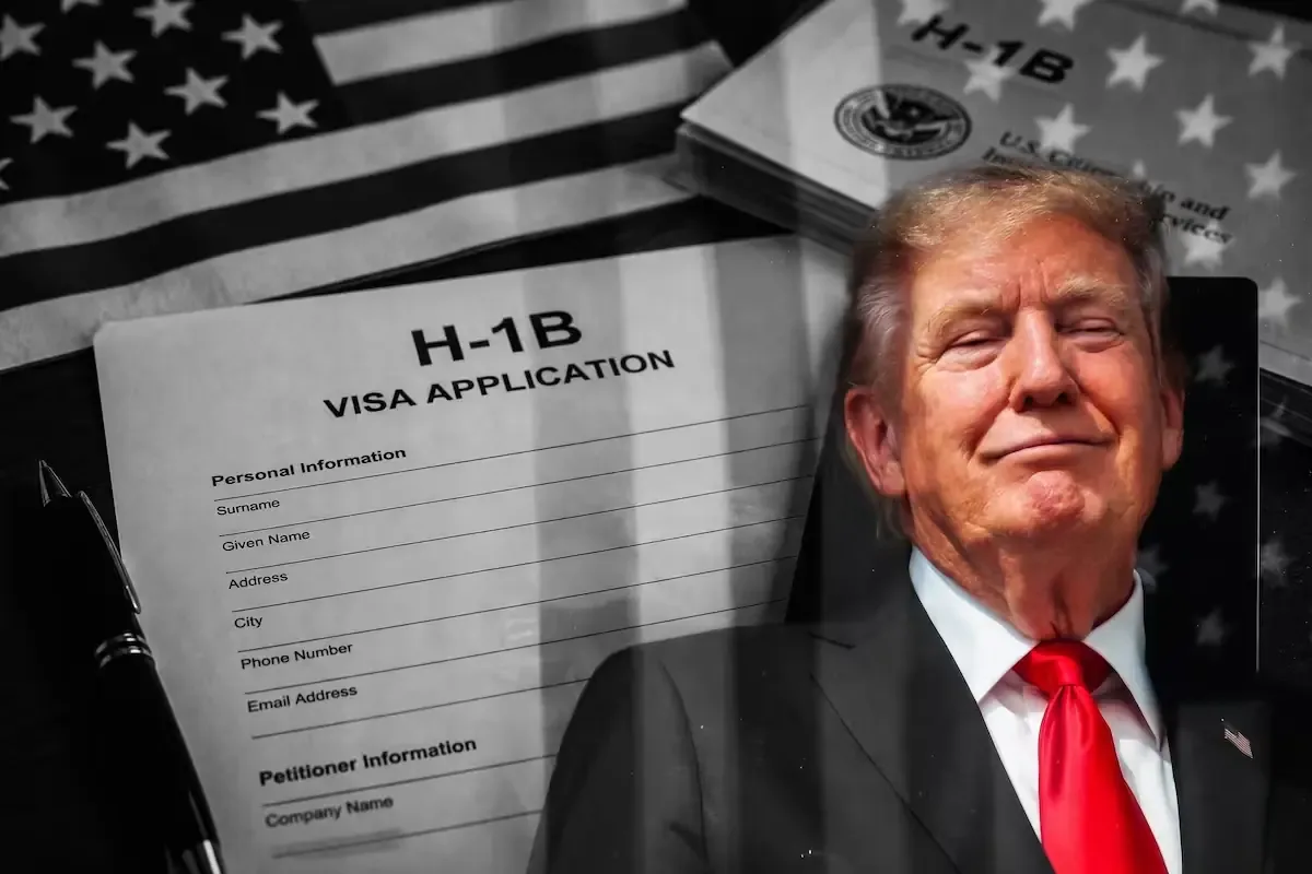 Ocho grandes empresas quedan inhabilitadas para nuevas solicitudes de visas H-1B por irregularidades en contrataciones.