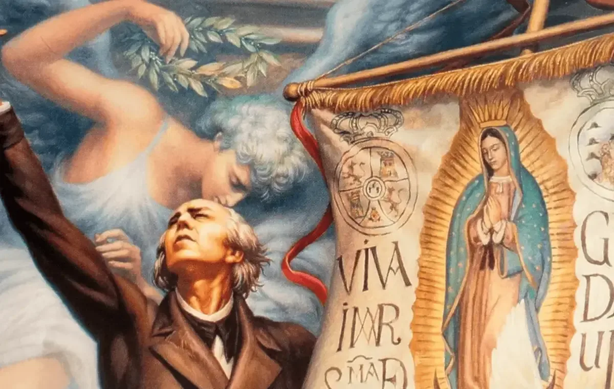 La imagen religiosa, símbolo de la Independencia, se encuentra en condiciones especiales en Chapultepec.