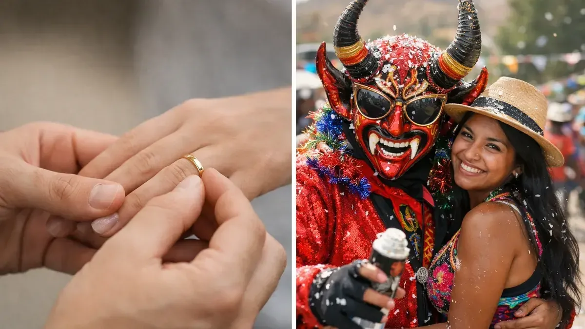 Este 14 de febrero, el amor y el carnaval se entrelazan en el noroeste argentino.