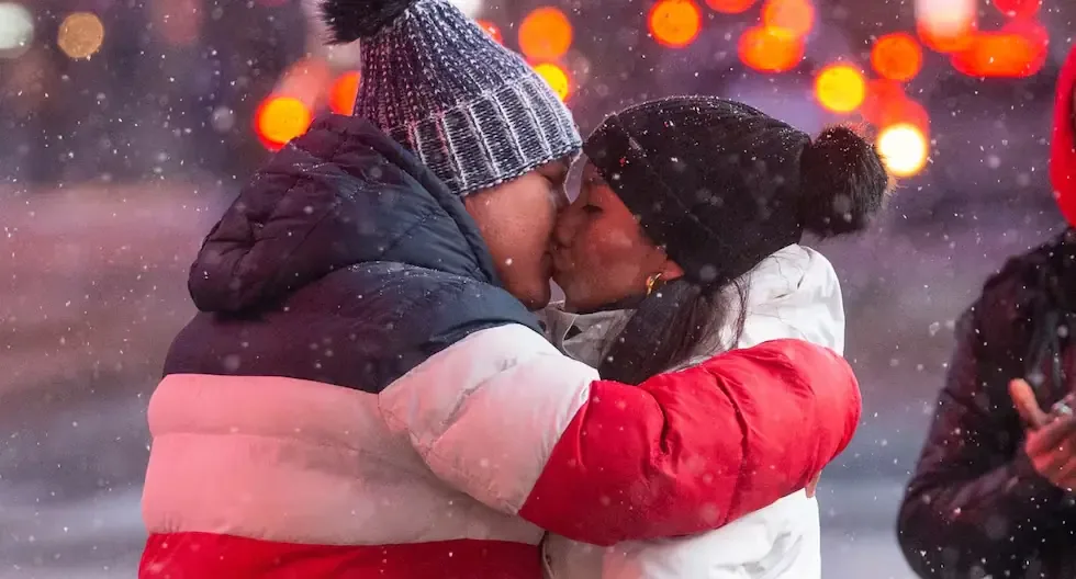 Este 14 de febrero, el clima frío no será un impedimento para las celebraciones en la Gran Manzana.