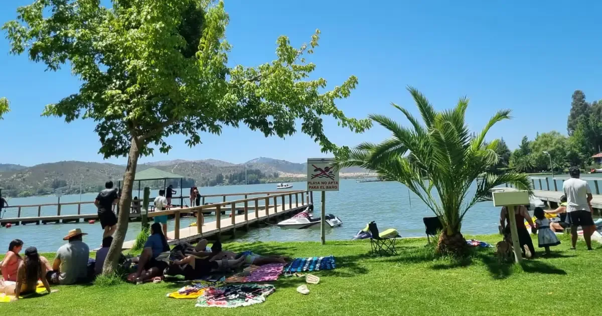 Este camping en Lago Rapel es perfecto para disfrutar del verano en familia.