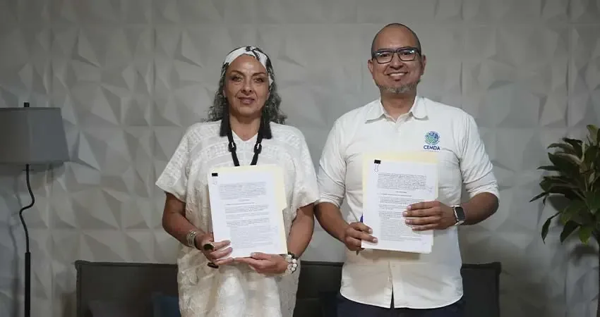 Este convenio promueve la defensa del medio ambiente y la participación ciudadana en Baja California Sur.