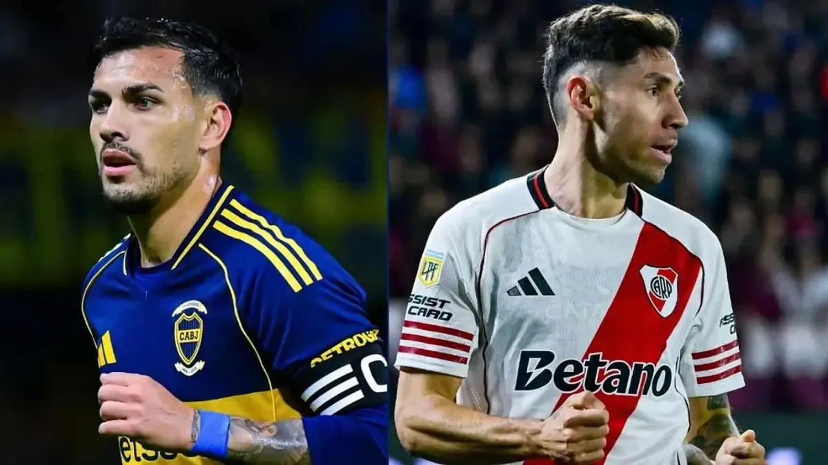 Este domingo, ambos equipos definirán sus alineaciones en el Monumental para el esperado duelo del fútbol argentino.