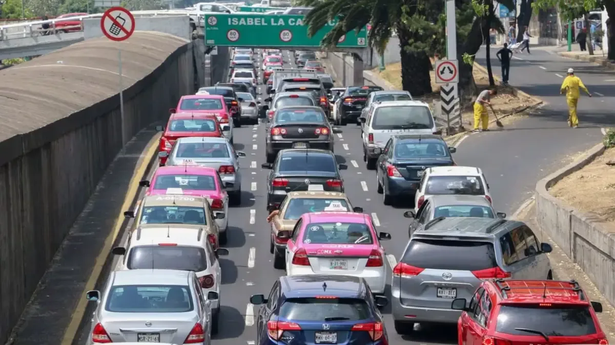 Este domingo habrá circulación libre en CDMX y Edomex por el programa ambiental.