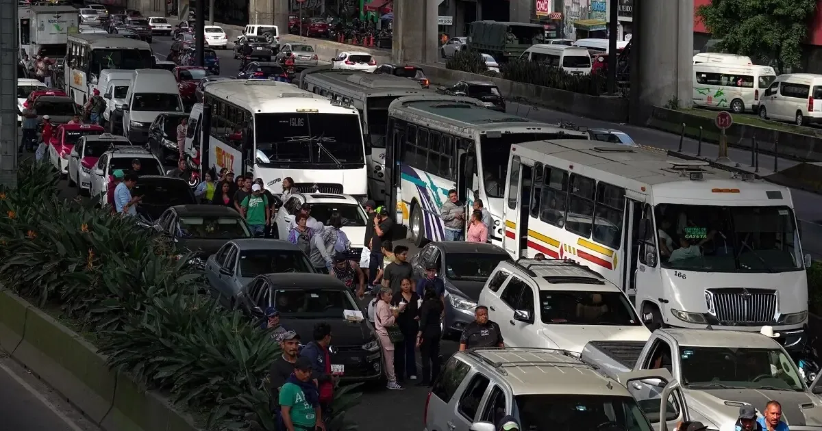Este domingo se esperan movilizaciones en varias alcaldías que afectarán el tránsito en la capital.