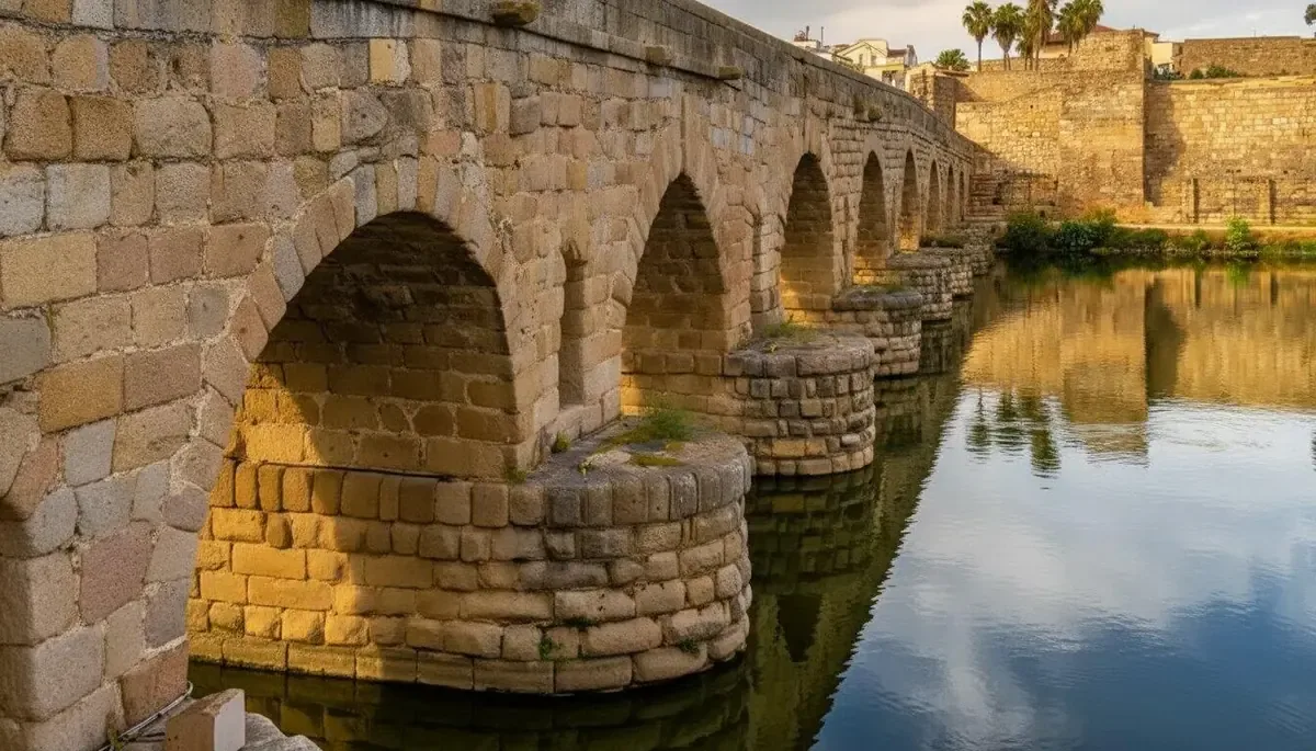 Este emblemático puente romano es uno de los mejor conservados del mundo y un hito histórico en España.