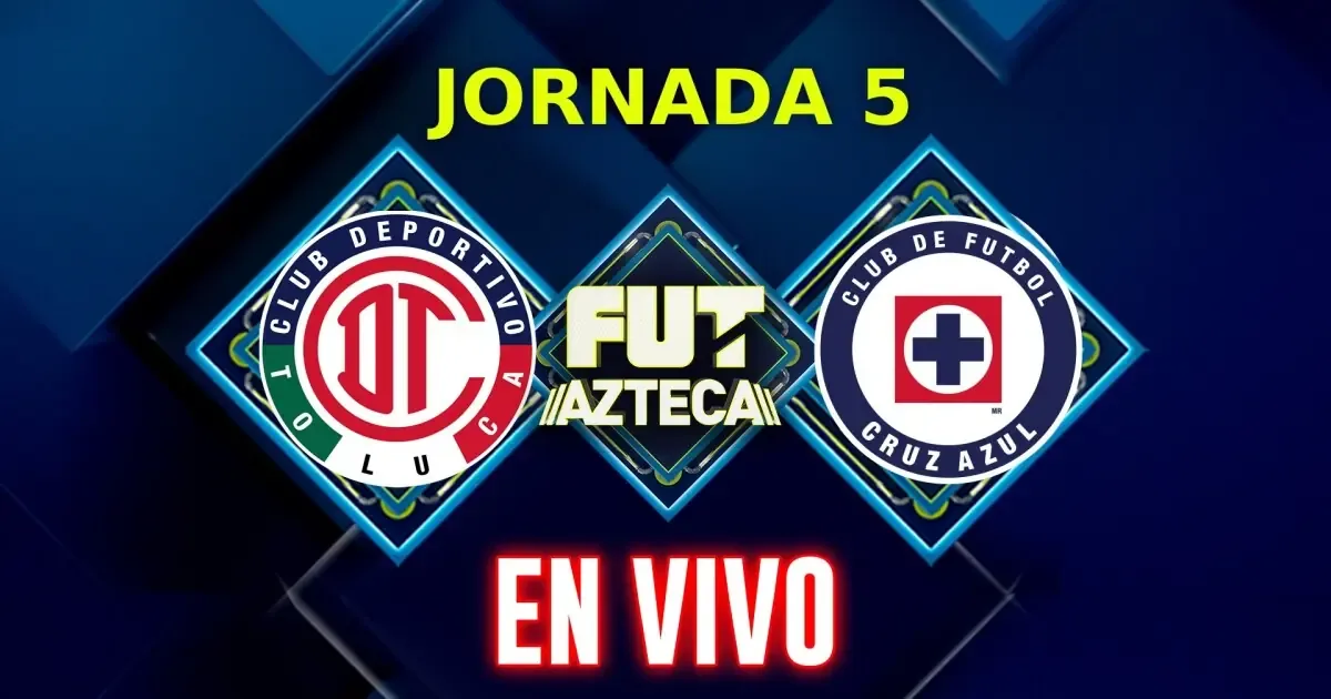 Este emocionante partido se disputará en el Estadio Nemesio Díez de Toluca.
