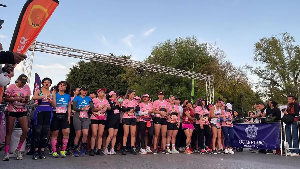 Este evento busca fomentar la participación de mujeres en el deporte y la seguridad durante la práctica.