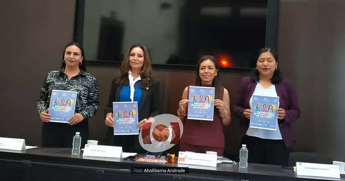 Este evento gratuito promueve el liderazgo femenino y el desarrollo económico el 10 de marzo en Morelia.