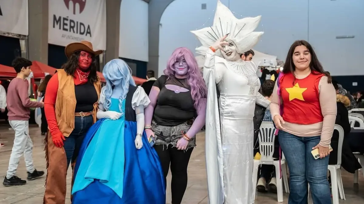 Este fin de semana, Mérida acoge una gran variedad de actividades para los entusiastas del manga, videojuegos y la cultura asiática.