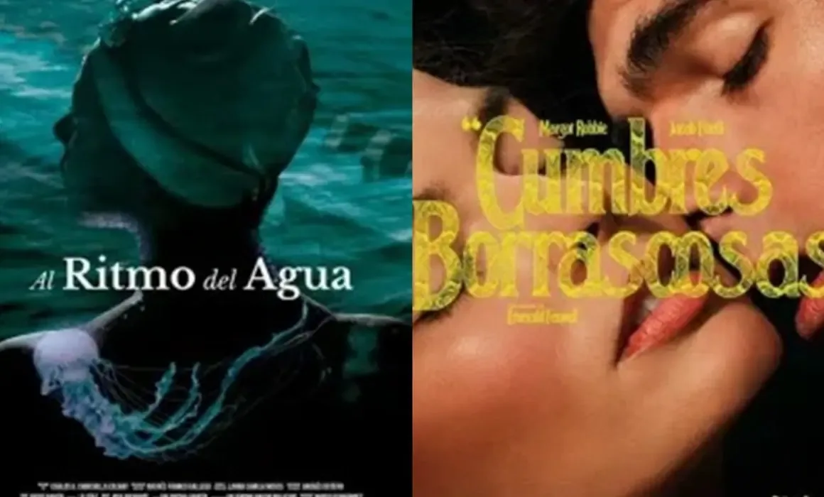 Este fin de semana, películas de terror y romance se juntan para celebrar.