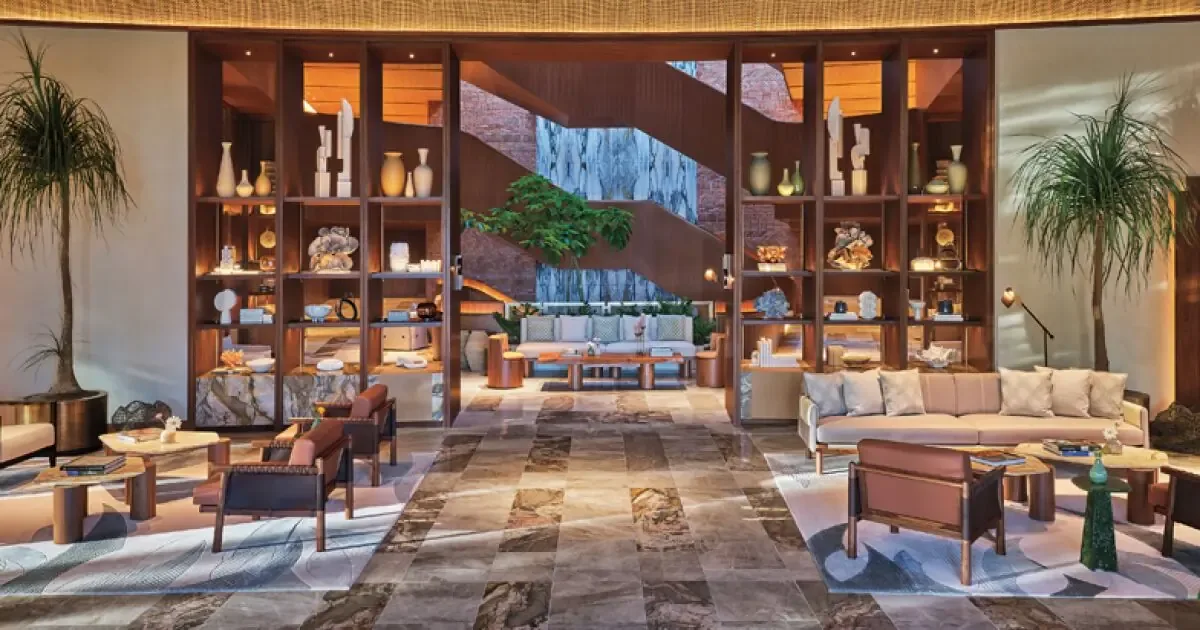 Este hotel ofrece experiencias exclusivas y alta gastronomía en un entorno caribeño privilegiado.