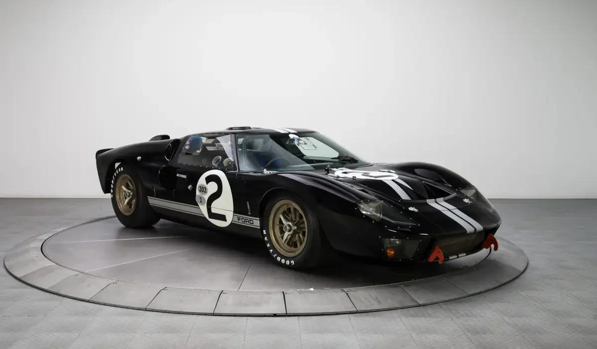 Este icónico auto de carreras, parte de historia de Le Mans, será exhibido en un evento especial.
