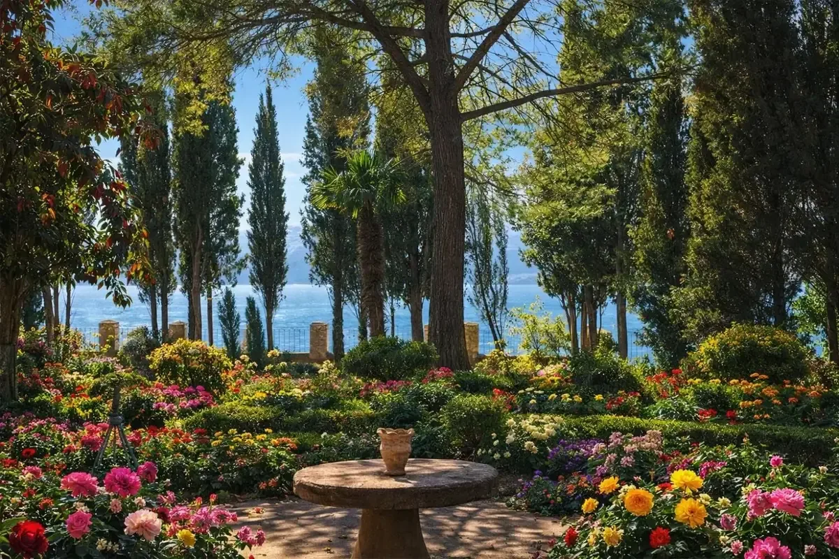 Este jardín en Brihuega ofrece una experiencia única por solo dos euros, pero solo durante 20 días al año.