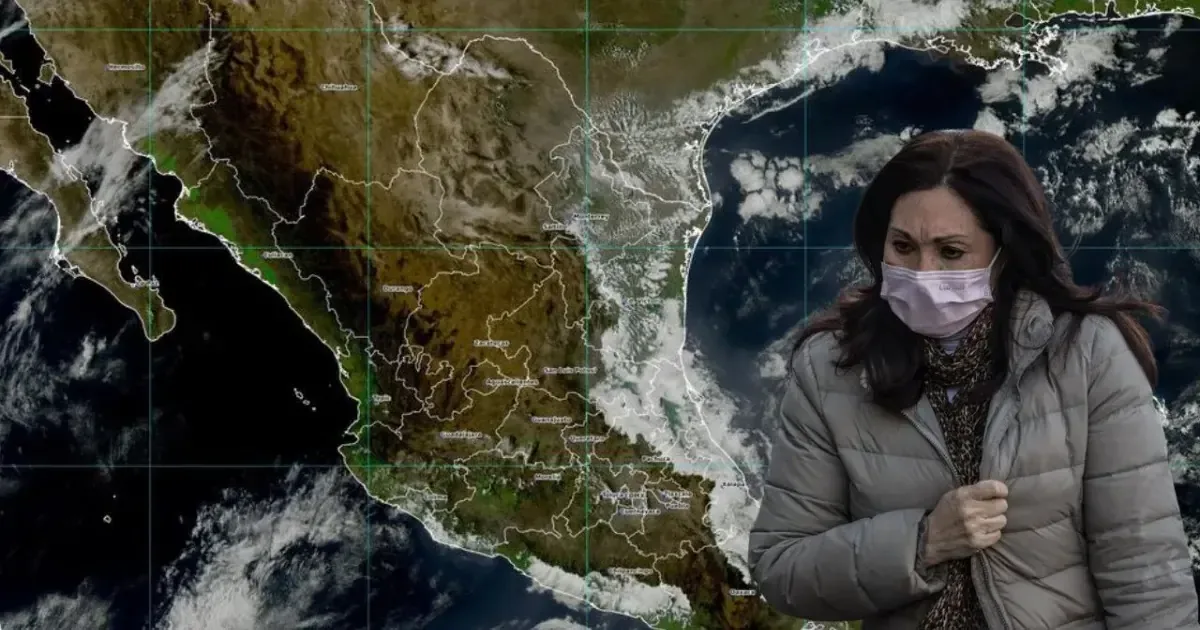 Este jueves se prevén temperaturas extremas en varios estados del país, con heladas y calor intenso.
