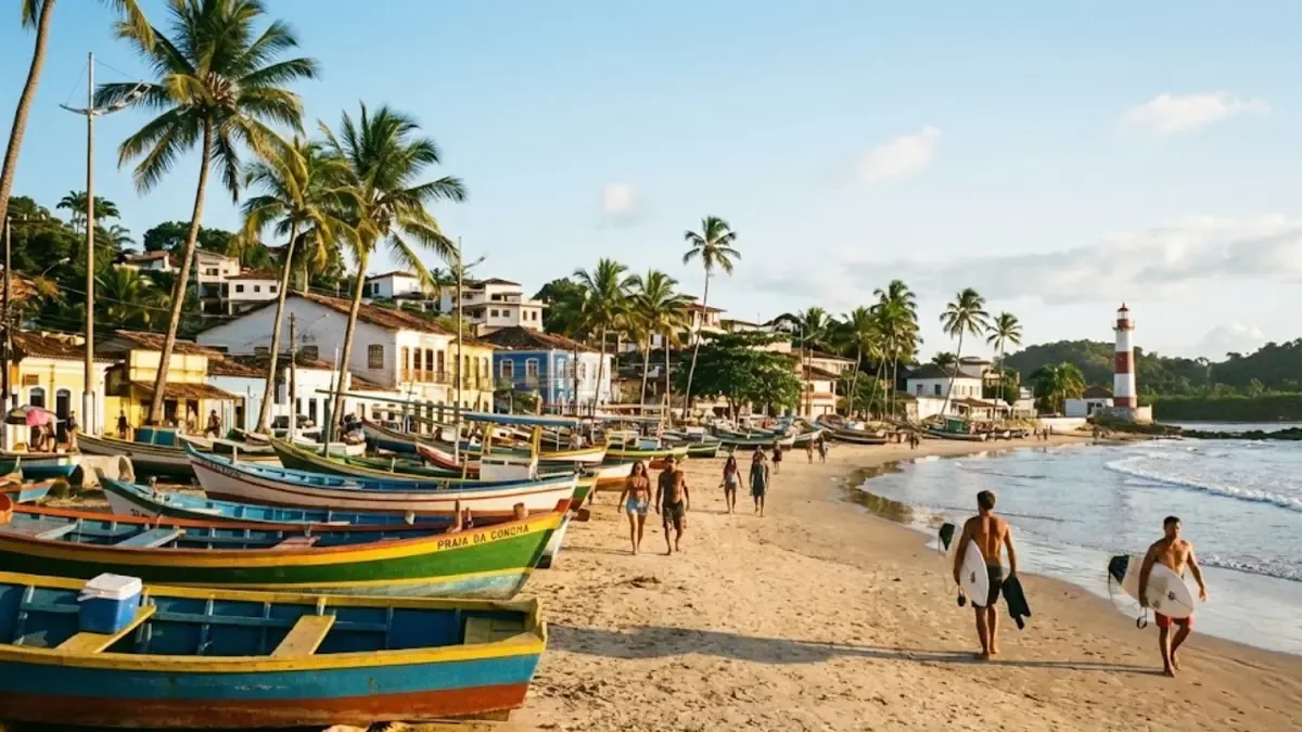 Este municipio brasileño fusiona la belleza del mar con la floresta, creando un refugio ecoturístico en la Costa del Cacau.