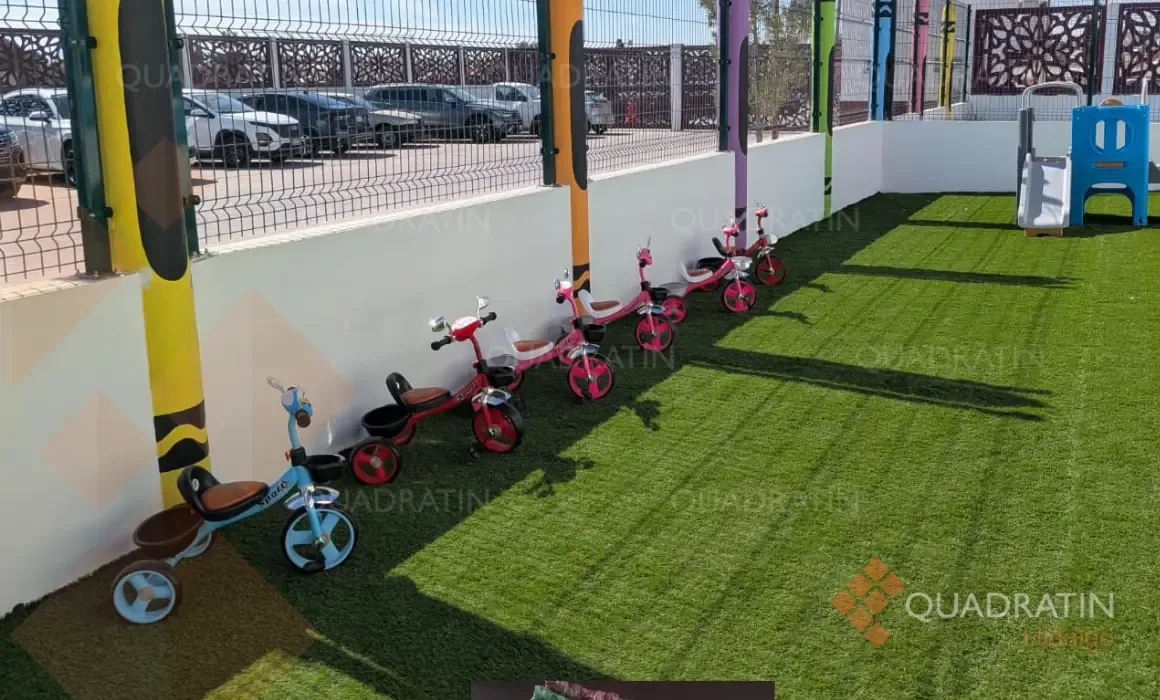 Este nuevo CAIC busca brindar apoyo a familias de escasos recursos en la ciudad.