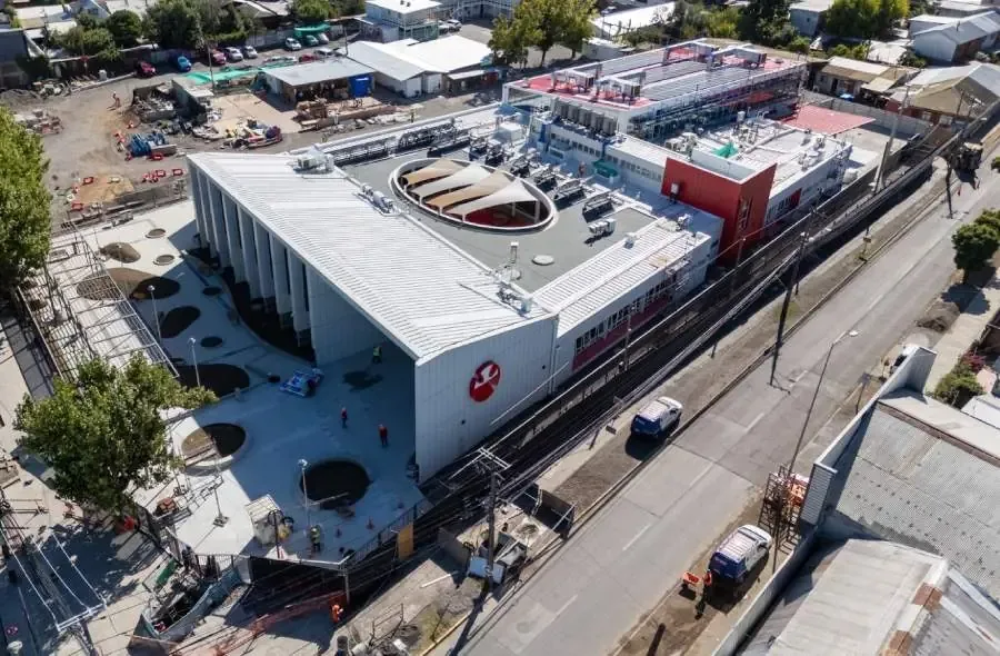 Este nuevo centro beneficiará a cerca de mil familias de la región de Ñuble.