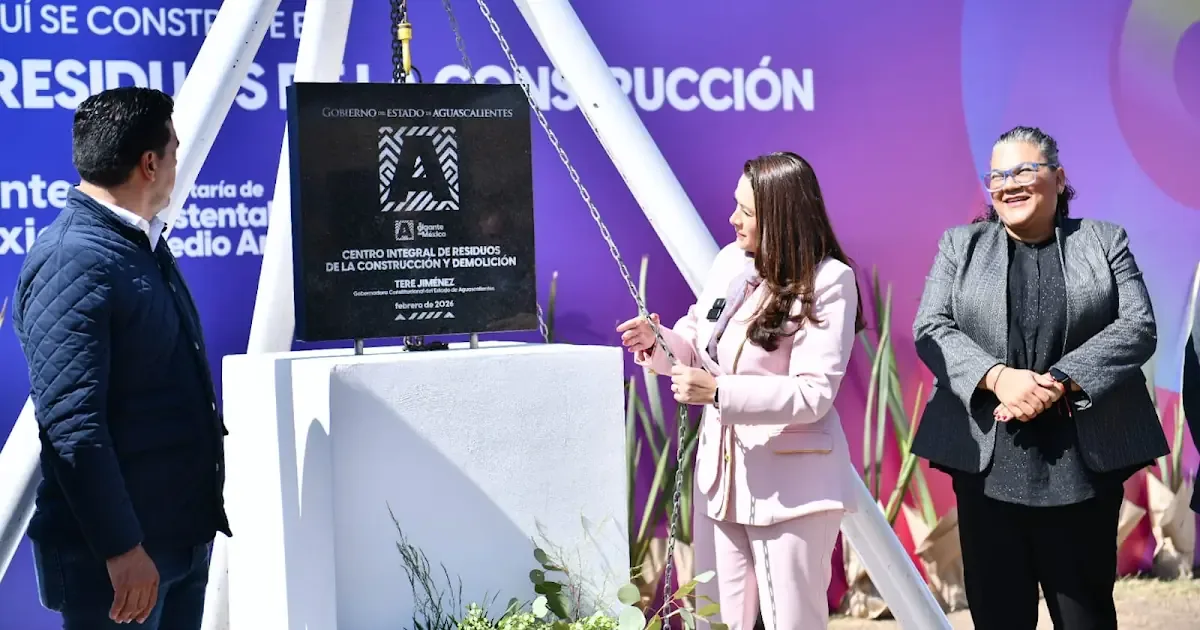 Este nuevo centro busca impulsar la economía circular y reducir costos en la construcción en Aguascalientes.