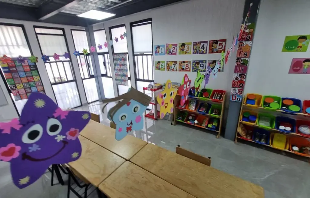 Este nuevo espacio apoyará a más de mil 200 niños en su aprendizaje escolar.