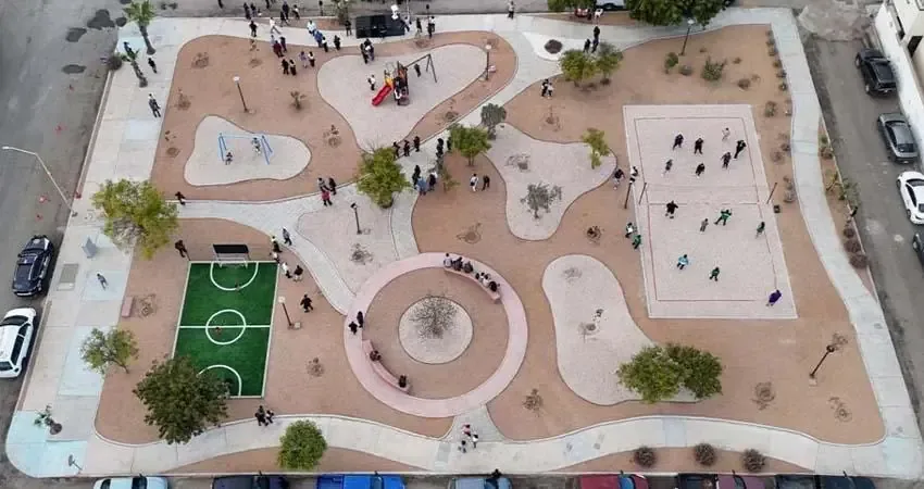 Este nuevo espacio busca ofrecer seguridad y recreación a los jóvenes de la ciudad.