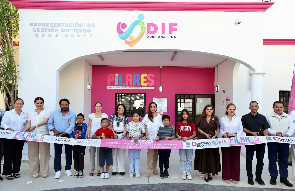 Este nuevo espacio ofrecerá apoyo integral a familias en situación de vulnerabilidad en Quintana Roo.