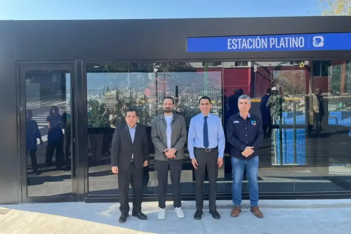 Este nuevo parabús inteligente mejorará la experiencia de espera del transporte público en San Pedro Garza García.