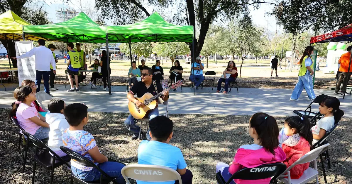 Este proyecto busca fomentar la música y el civismo entre niños en Monterrey.