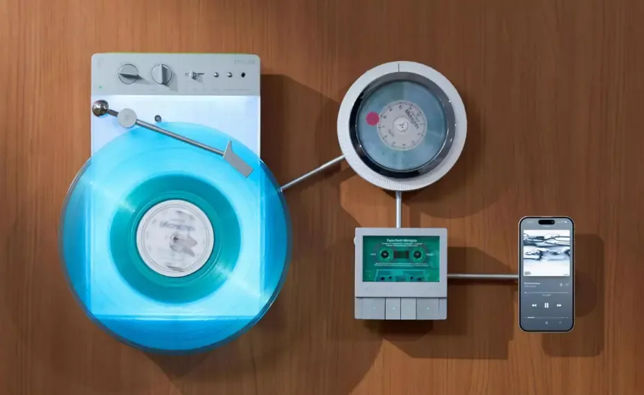 Este sistema de audio modular redefine la experiencia musical y estética en el hogar.