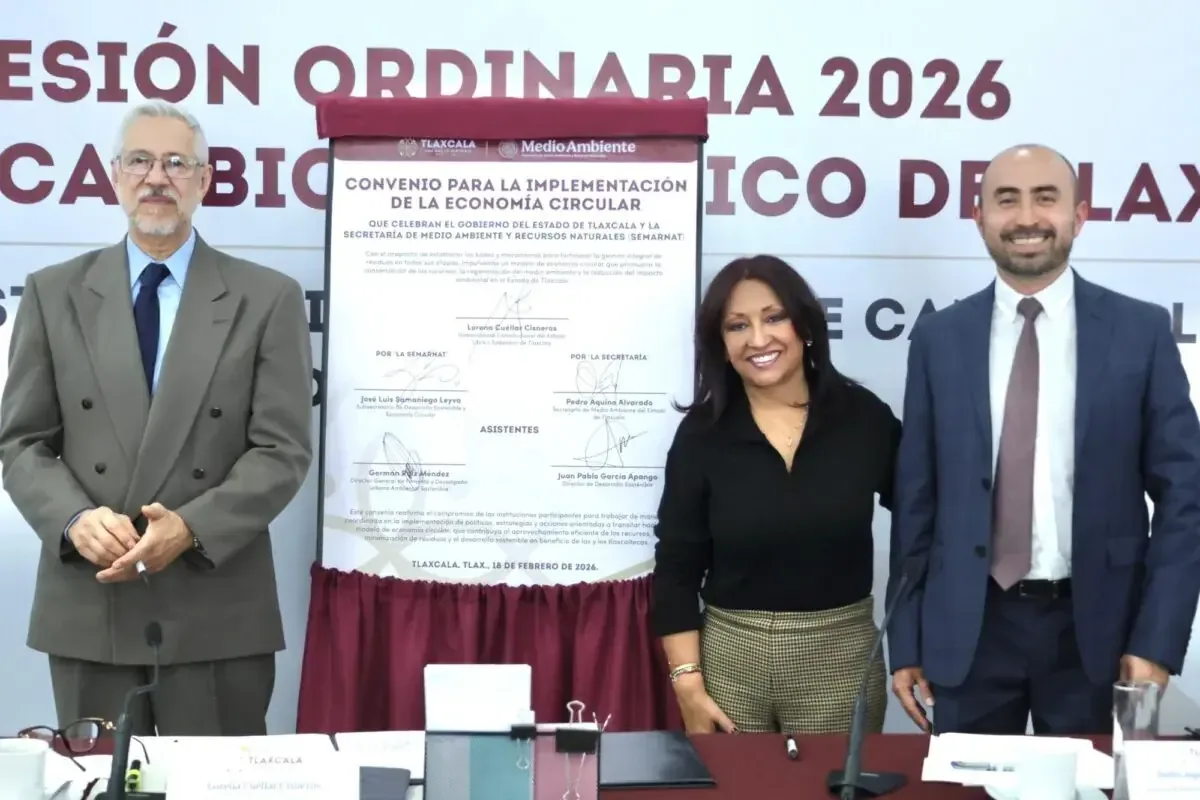 Este sistema innovador impulsará la economía circular y la acción climática en la entidad.