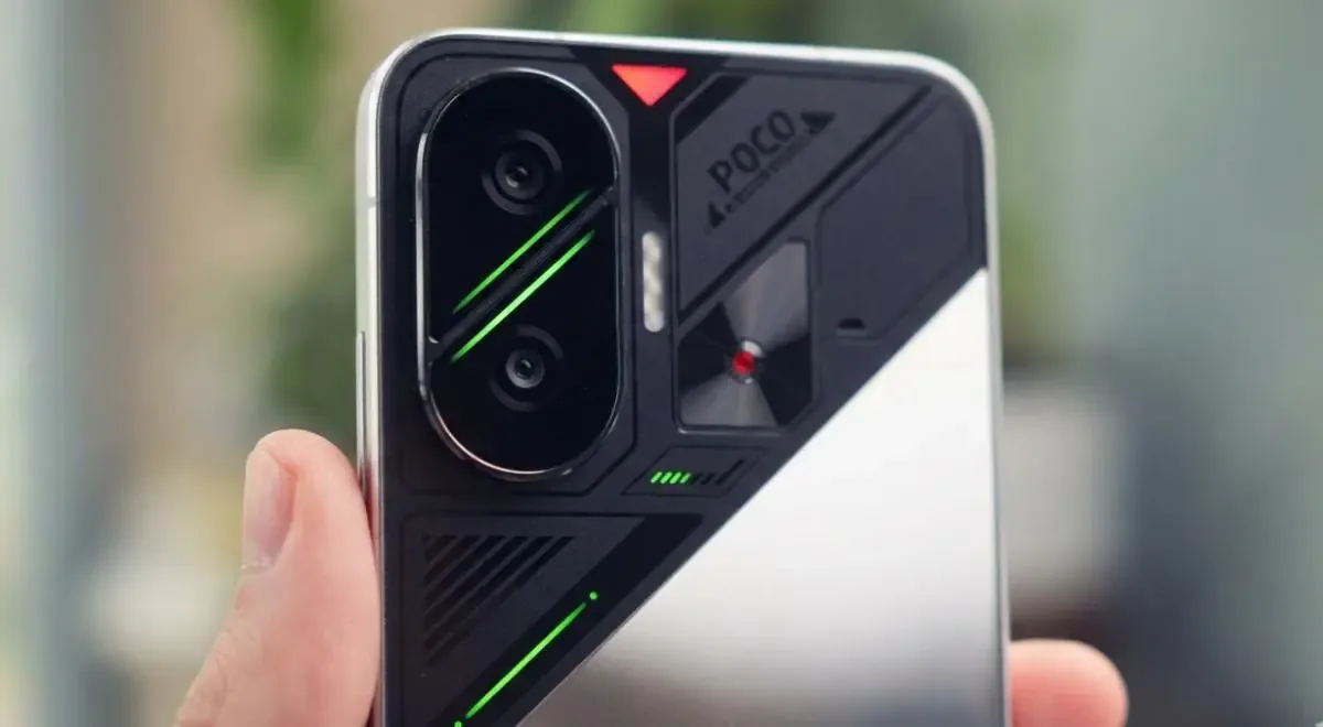 Este smartphone de Xiaomi destaca por su potente procesador y batería de larga duración.