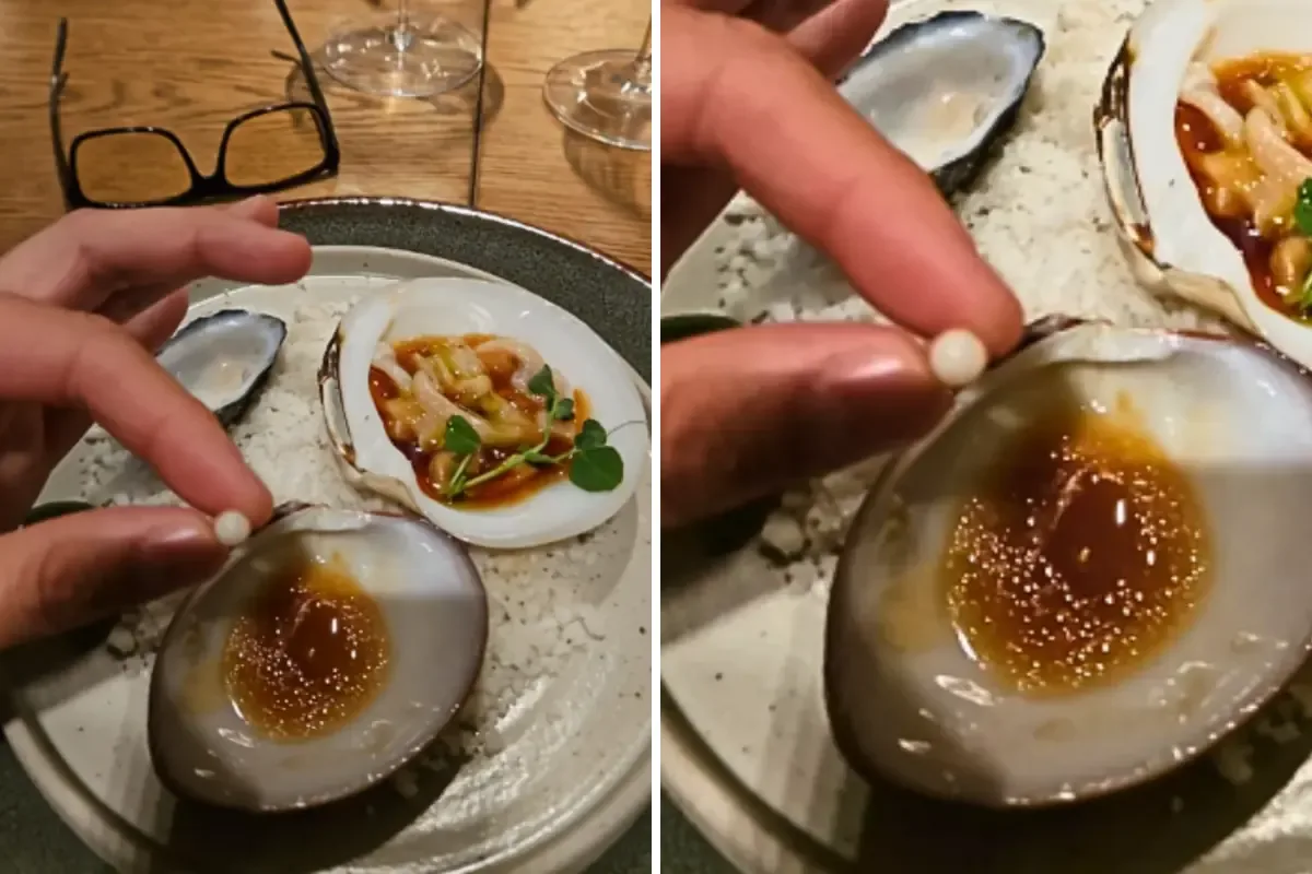 Este sorprendente hallazgo en un restaurante ha generado reacciones virales en redes sociales.