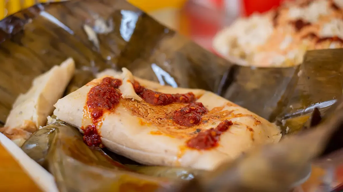 Este tamal ancestral se prepara en celebraciones importantes de Veracruz.