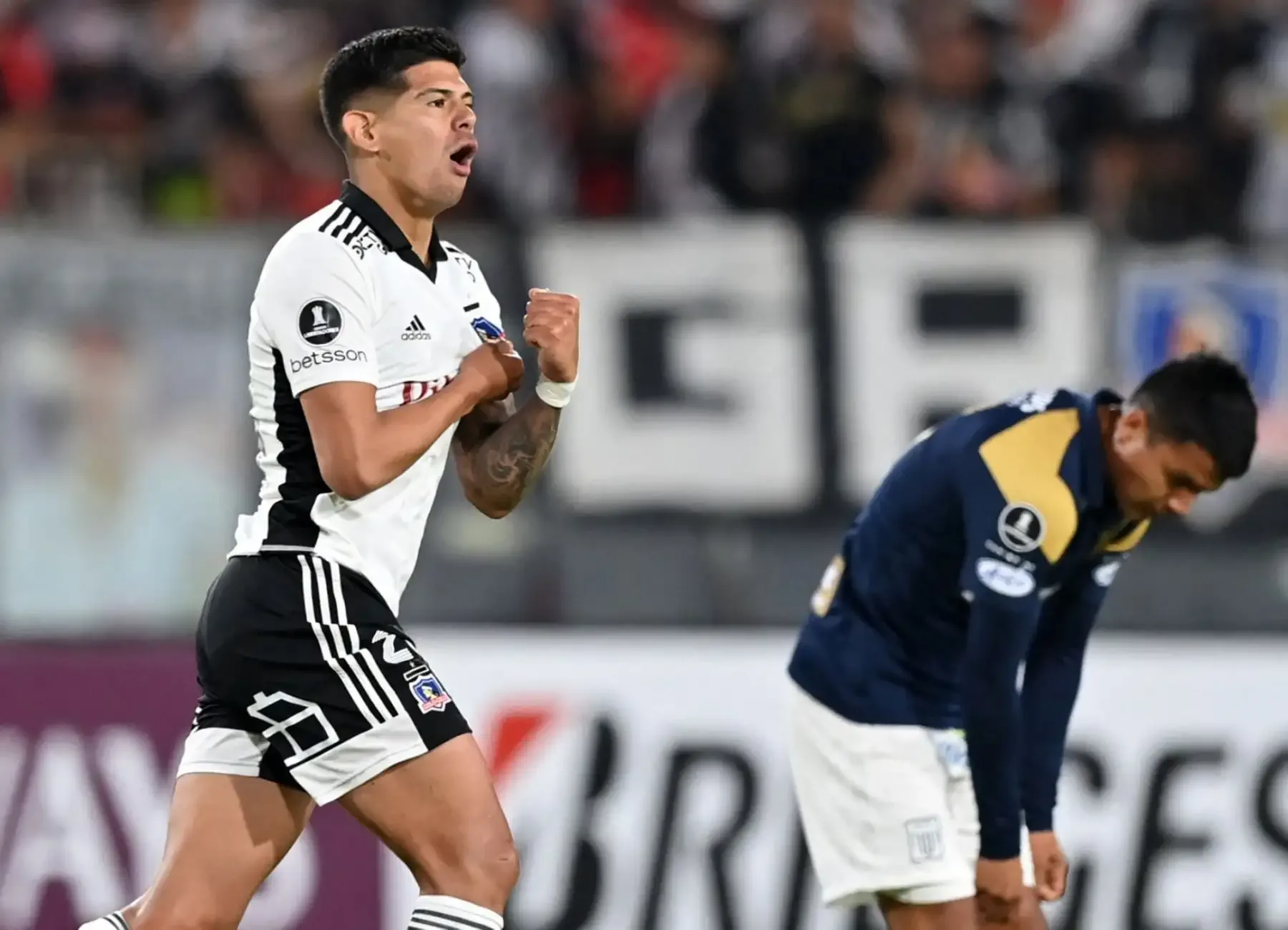 Esteban Pavez, nuevo refuerzo de Alianza Lima para la temporada 2026.