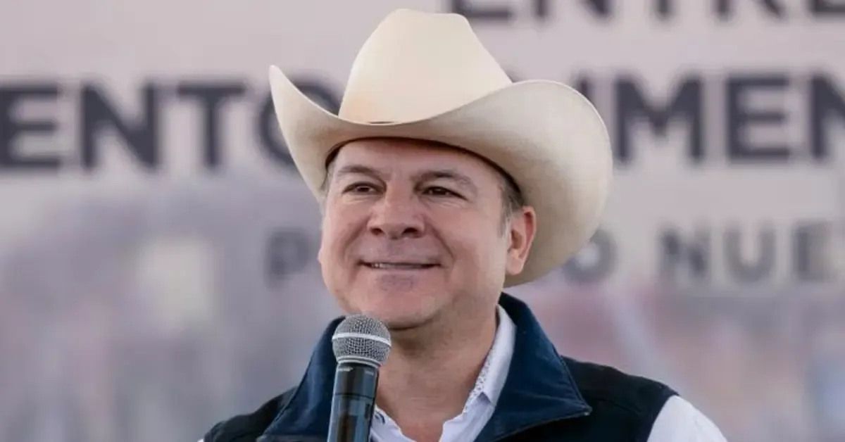 El gobernador defiende la seguridad de Durango y presenta estadísticas positivas.