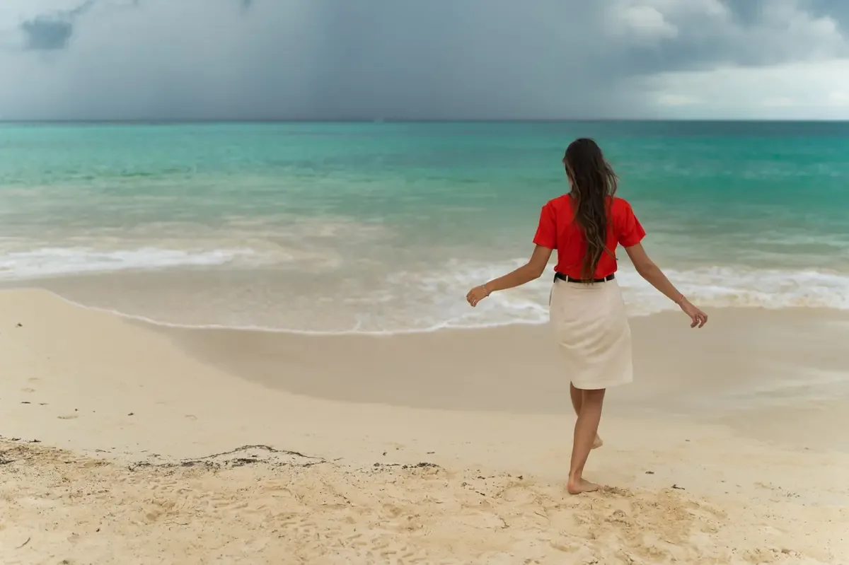 Estefanía Mercado destacó el entusiasmo por el futuro político de Ana Paty Peralta al finalizar el Informe de Gobierno de Benito Juárez.