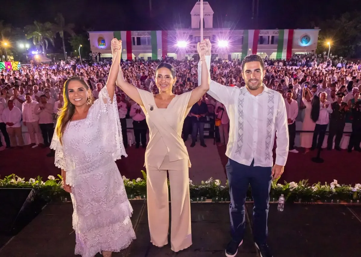 La presidenta municipal de Playa del Carmen destaca avances y nuevos proyectos en su informe ante más de tres mil ciudadanos.