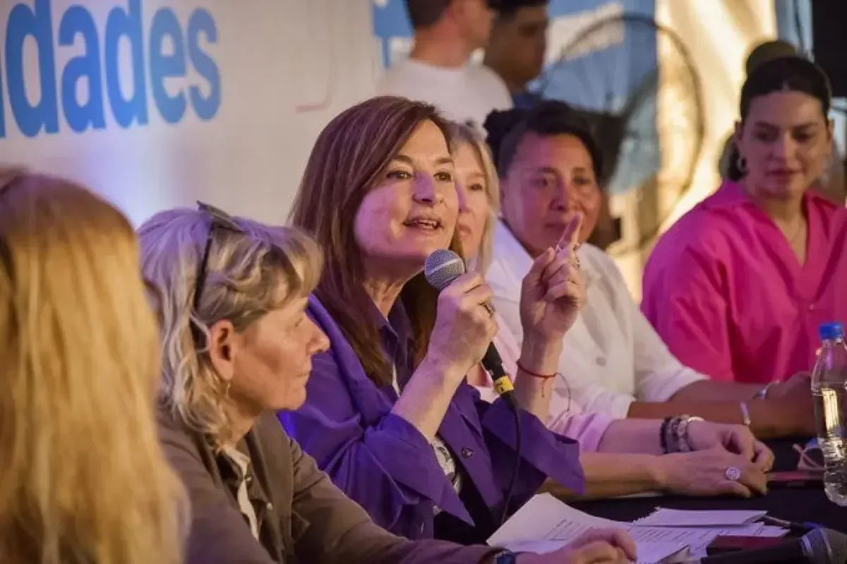 La ministra de Diversidad destacó el trabajo conjunto en políticas de género y empleo.